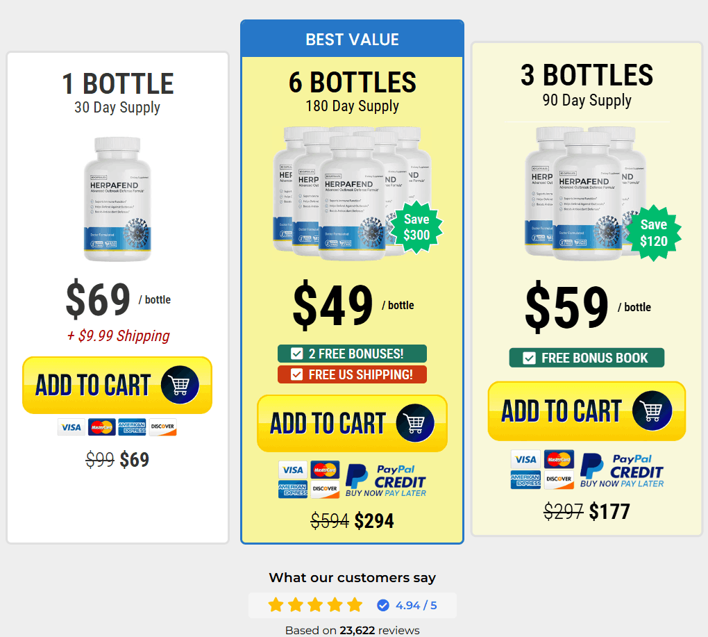 Herpafend Price-1
